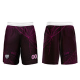 Custom Purple Soccer Uniform Jersey Kids Adults Personalized Set Jersey Shirt