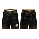 Custom Black Flesh Basketball Jersey Uniform Suit Printed Your Logo Name Number