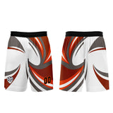 Custom White Brown Uniform Jersey Kids Adults Personalized Set Jersey Shirt
