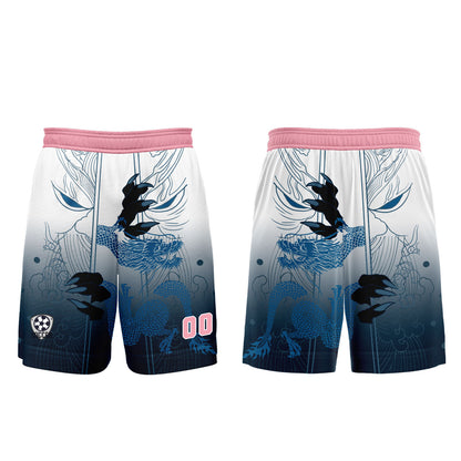 Custom Blue Pink Uniform Jersey Kids Adults Personalized Set Jersey Shirt