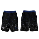 Custom Black Deepblue Soccer Uniform Jersey Kids Adults Personalized Set Jersey Shirt