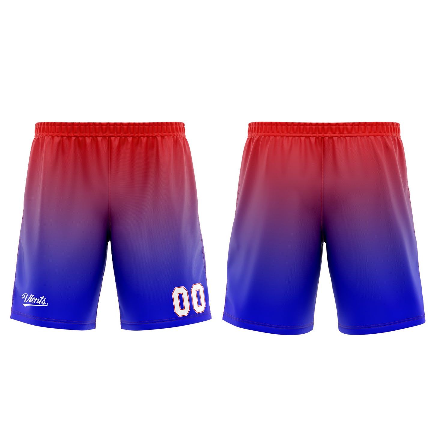 Custom Blue Red Basketball Jersey Uniform Suit Printed Your Logo Name Number