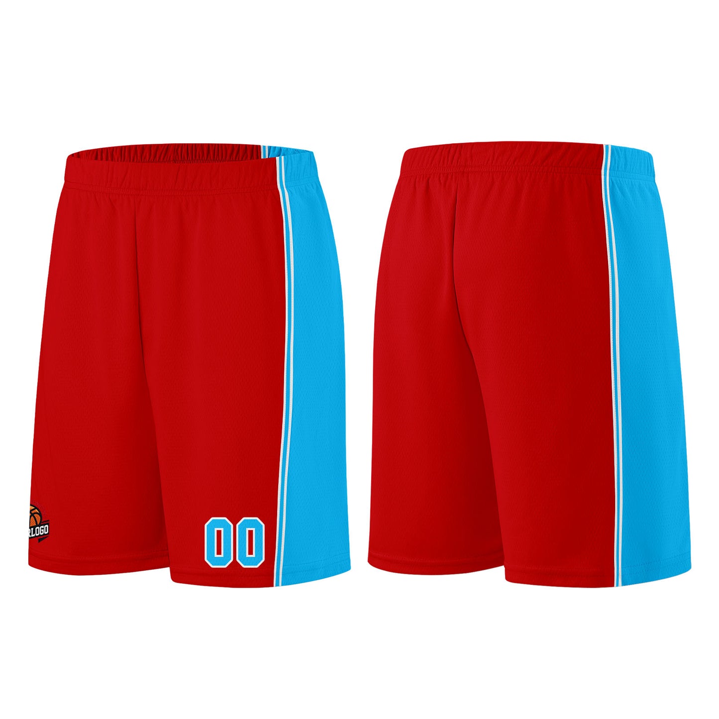 Custom Red Royal Basketball Jersey for Men Women Adult Youth Stitched Name Number Logo