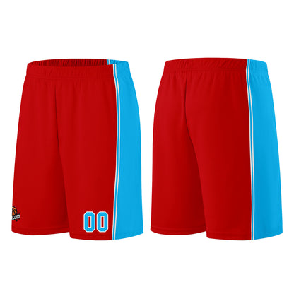 Custom Red Royal Basketball Jersey for Men Women Adult Youth Stitched Name Number Logo