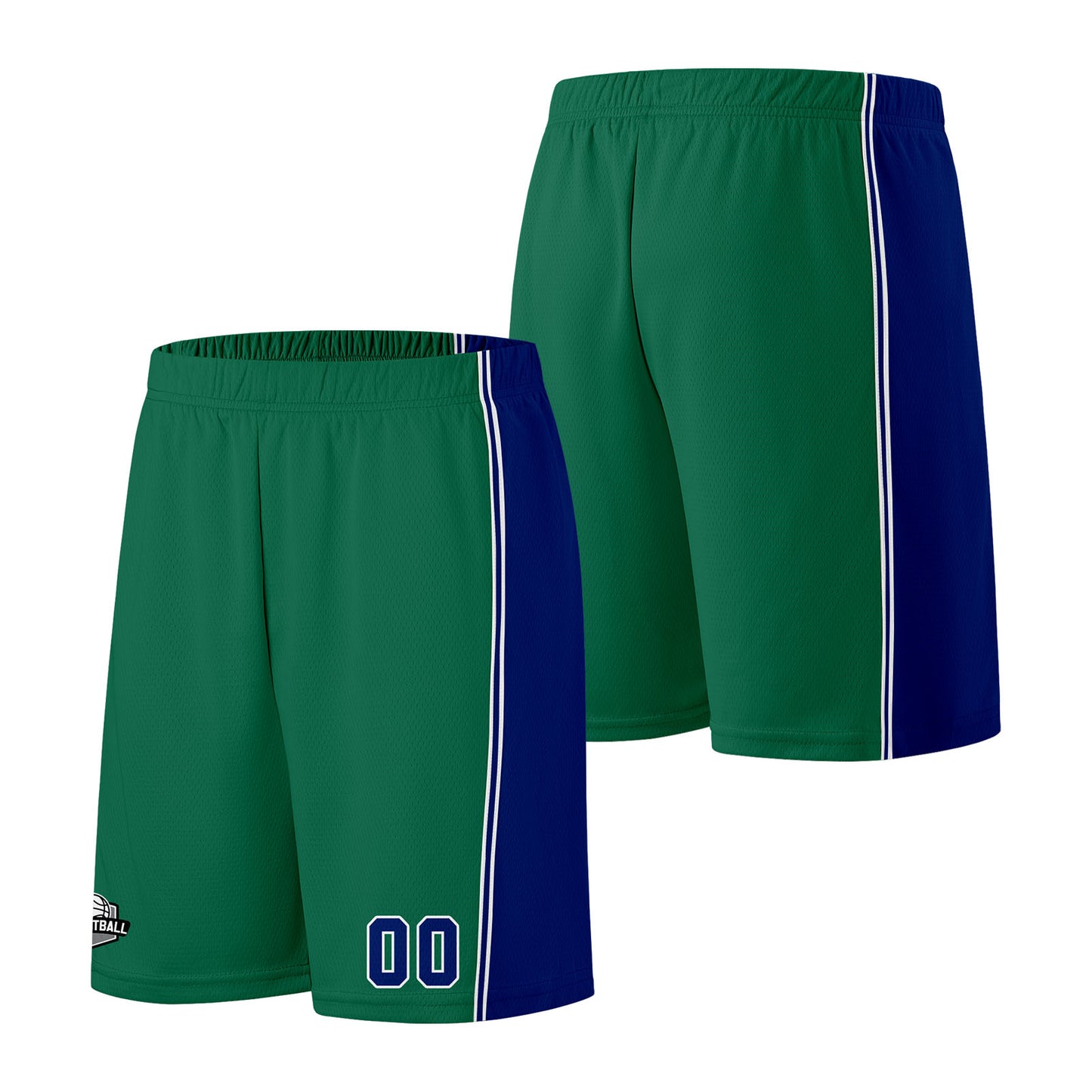 Custom Green Royal Basketball Jersey for Men Women Adult Youth Stitched Name Number Logo