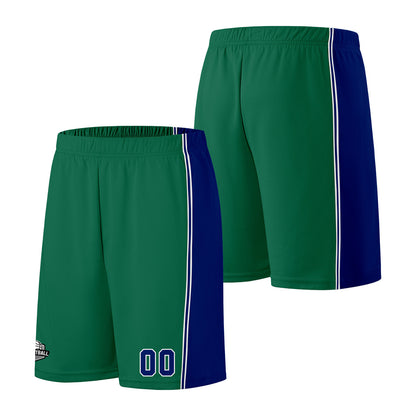 Custom Green Royal Basketball Jersey for Men Women Adult Youth Stitched Name Number Logo