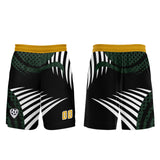 Custom Green Yellow Uniform Jersey Kids Adults Personalized Set Jersey Shirt