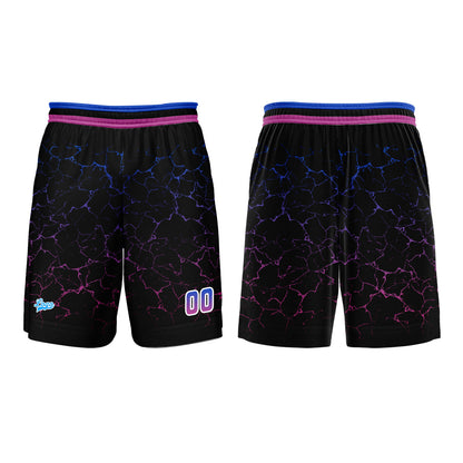 Custom Rose Purple Basketball Jersey Uniform Suit Printed Your Logo Name Number