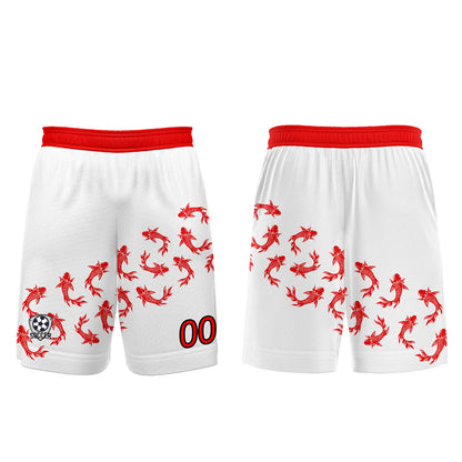 Custom White Soccer Uniform Jersey Kids Adults Personalized Set Jersey Shirt