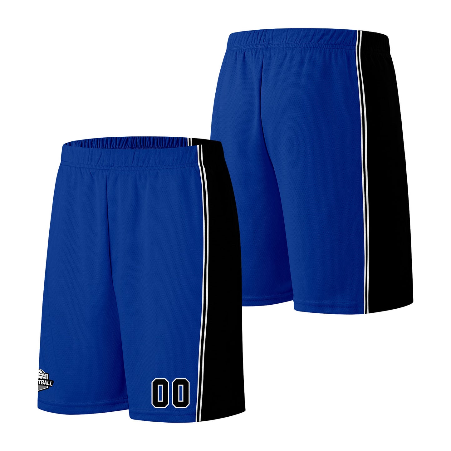 Custom Royal Black Basketball Jersey for Men Women Adult Youth Stitched Name Number Logo
