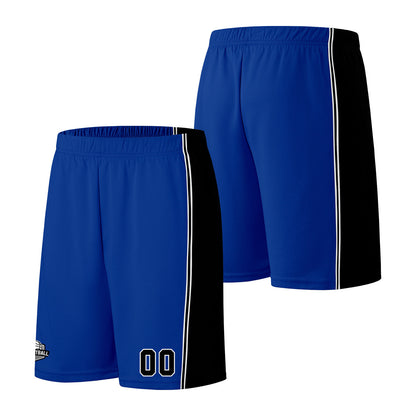 Custom Royal Black Basketball Jersey for Men Women Adult Youth Stitched Name Number Logo