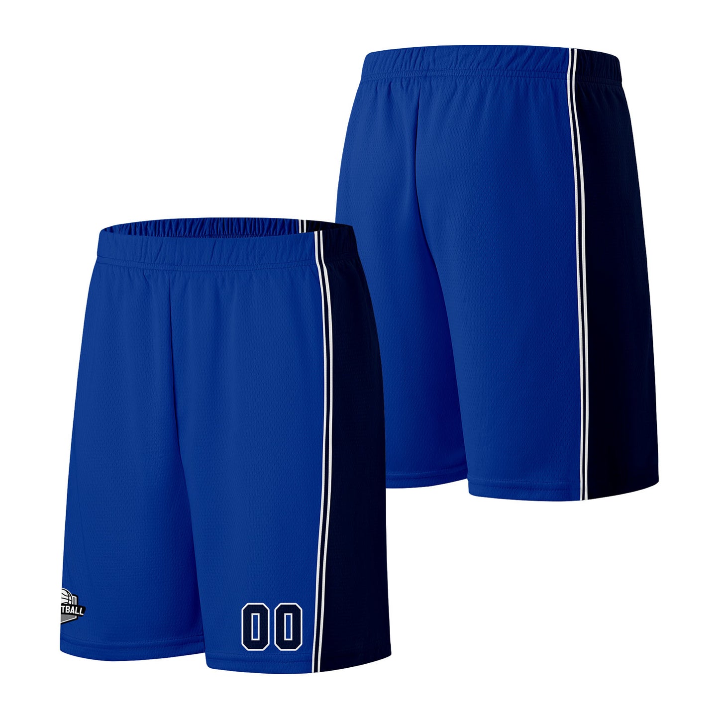 Custom Royal Navy Basketball Jersey for Men Women Adult Youth Stitched Name Number Logo
