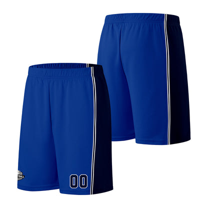 Custom Royal Navy Basketball Jersey for Men Women Adult Youth Stitched Name Number Logo
