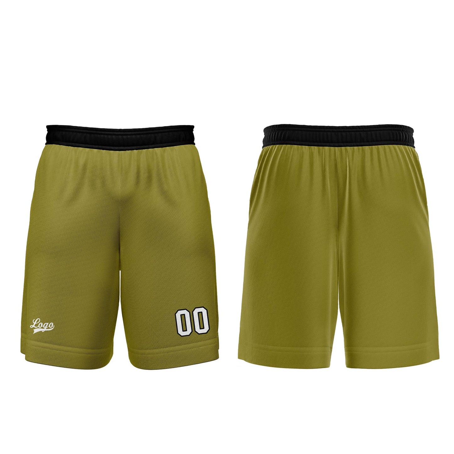 Custom Yellow Basketball Jersey Uniform Suit Printed Your Logo Name Number