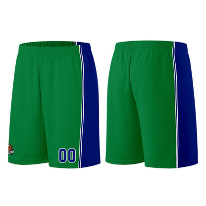 Custom Kelly Green Royal Basketball Jersey for Men Women Adult Youth Stitched Name Number Logo