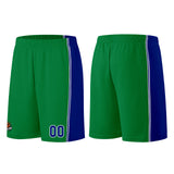 Custom Kelly Green Royal Basketball Jersey for Men Women Adult Youth Stitched Name Number Logo