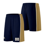 Custom Navy Gold Basketball Jersey for Men Women Adult Youth Stitched Name Number Logo