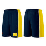 Custom Dark Blue-Yellow Basketball Jersey for Men Women Adult Youth Stitched Name Number Logo