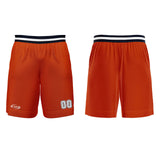 Custom Orange Navy White Basketball Jersey Uniform Suit Printed Your Logo Name Number