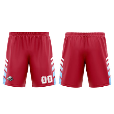 Custom Red Blue Basketball Jersey Uniform Suit Printed Your Logo Name Number