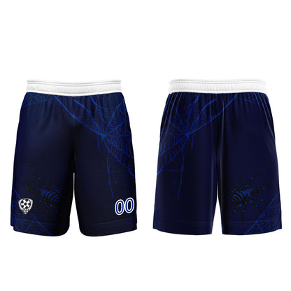 Custom Blue Soccer Uniform Jersey Kids Adults Personalized Set Jersey Shirt
