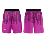 Custom Pink Black Basketball Soccer Football Shooting Long T-Shirt for Adults and Kids