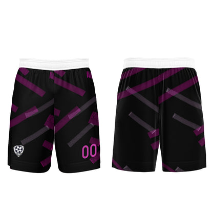 Custom Black Rose Red Soccer Uniform Jersey Kids Adults Personalized Set Jersey Shirt