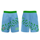 Custom Sky Blue Soccer Uniform Jersey Kids Adults Personalized Set Jersey Shirt
