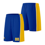Custom Royal Yellow Basketball Jersey for Men Women Adult Youth Stitched Name Number Logo