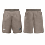 Custom Moon Gray Basketball Soccer Football Shooting Long T-Shirt for Adults and Kids