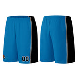 Custom Blue-Black Basketball Jersey for Men Women Adult Youth Stitched Name Number Logo