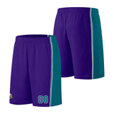 Custom Purple Teal Basketball Jersey for Men Women Adult Youth Stitched Name Number Logo