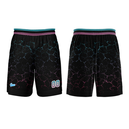 Custom Blue Powder Basketball Jersey Uniform Suit Printed Your Logo Name Number