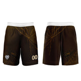 Custom Dark Brown Soccer Uniform Jersey Kids Adults Personalized Set Jersey Shirt