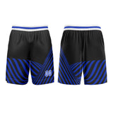 Custom Blue Basketball Jersey Uniform Suit Printed Your Logo Name Number