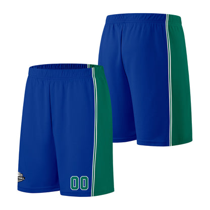 Custom Royal Green Basketball Jersey for Men Women Adult Youth Stitched Name Number Logo