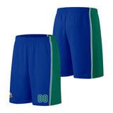 Custom Royal Green Basketball Jersey for Men Women Adult Youth Stitched Name Number Logo