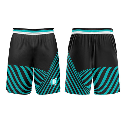 Custom Water Blue Basketball Jersey Uniform Suit Printed Your Logo Name Number