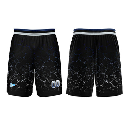 Custom Azure Basketball Jersey Uniform Suit Printed Your Logo Name Number