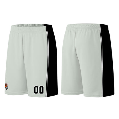 Custom Gray-Black Basketball Jersey for Men Women Adult Youth Stitched Name Number Logo