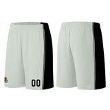 Custom Gray-Black Basketball Jersey for Men Women Adult Youth Stitched Name Number Logo