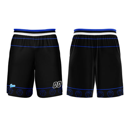 Custom White Blue Basketball Jersey Uniform Suit Printed Your Logo Name Number
