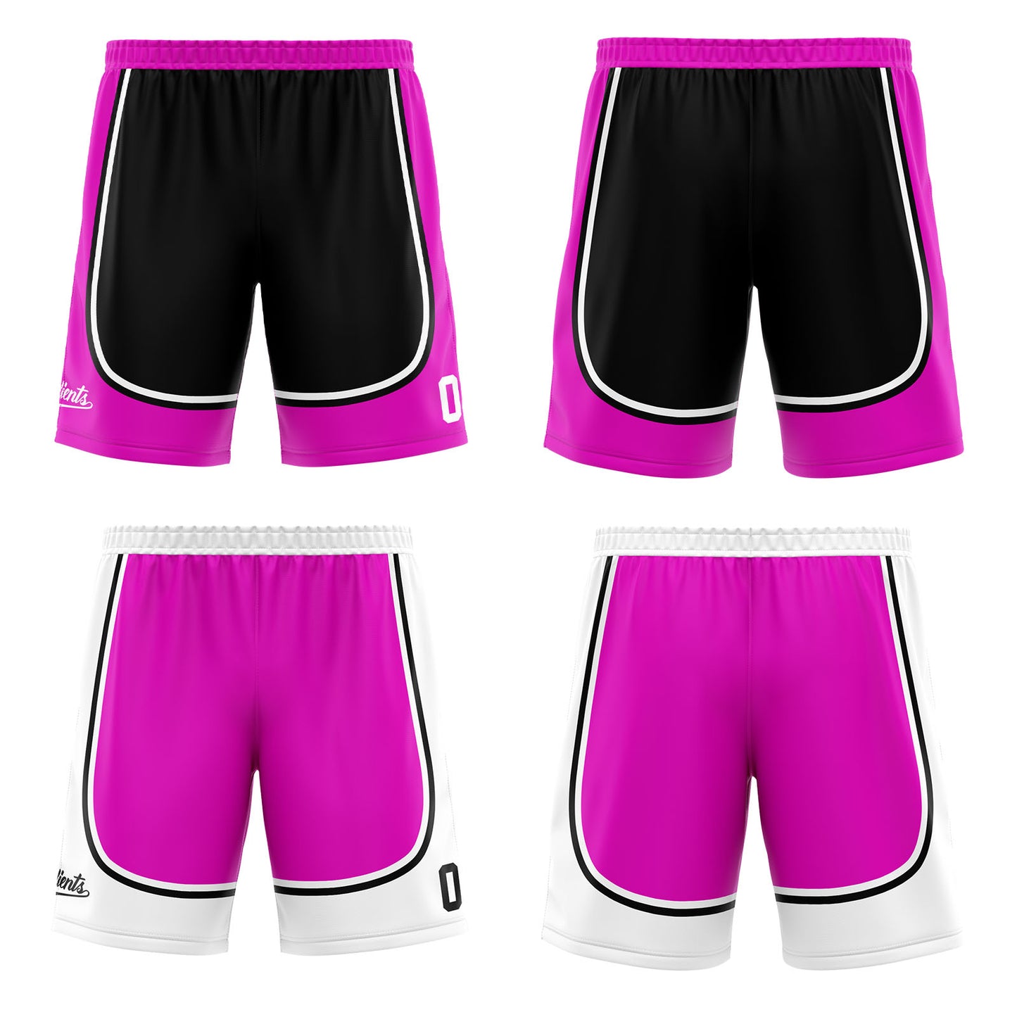 Custom Black Light Purple Reversible Basketball Suit for Adults and Kids Personalized Jersey
