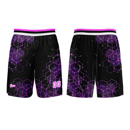 Custom Rose Basketball Jersey Uniform Suit Printed Your Logo Name Number