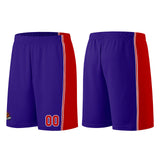 Custom Purple Red Basketball Jersey for Men Women Adult Youth Stitched Name Number Logo