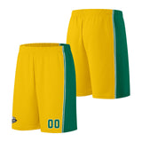 Custom Yellow Green Basketball Jersey for Men Women Adult Youth Stitched Name Number Logo