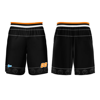 Custom White Orange Basketball Jersey Uniform Suit Printed Your Logo Name Number