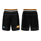 Custom White Orange Basketball Jersey Uniform Suit Printed Your Logo Name Number
