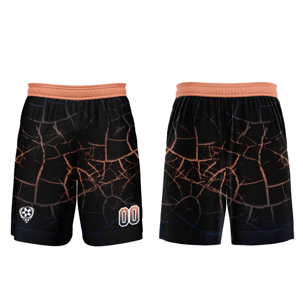 Custom Black Flesh Soccer Uniform Jersey Kids Adults Personalized Set Jersey Shirt