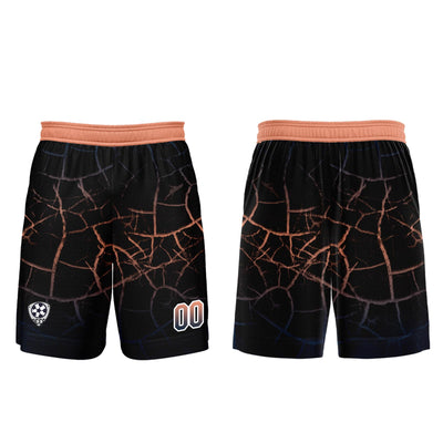 Custom Black Flesh Soccer Uniform Jersey Kids Adults Personalized Set Jersey Shirt
